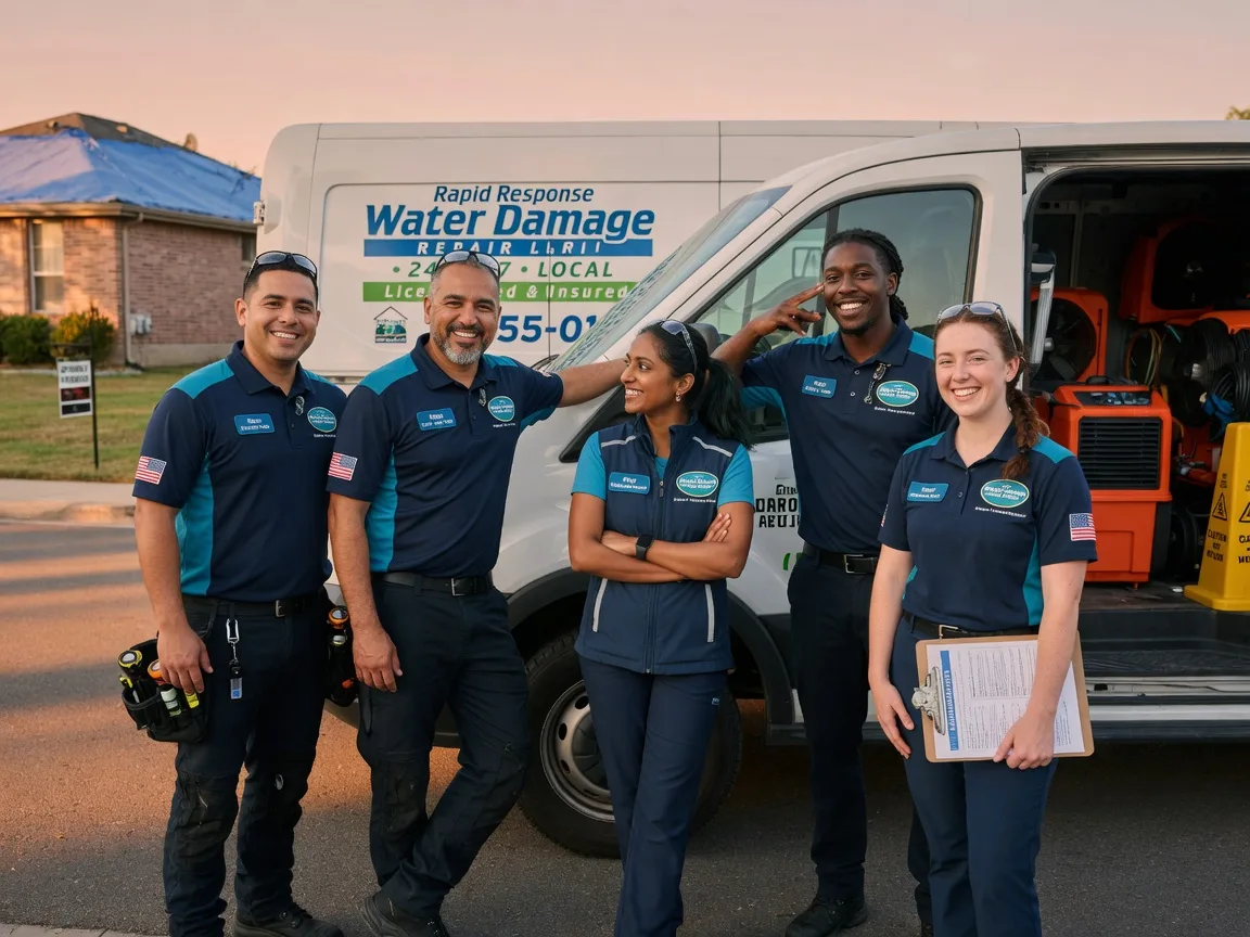 Water Damage Restoration company in Okmulgee, OK