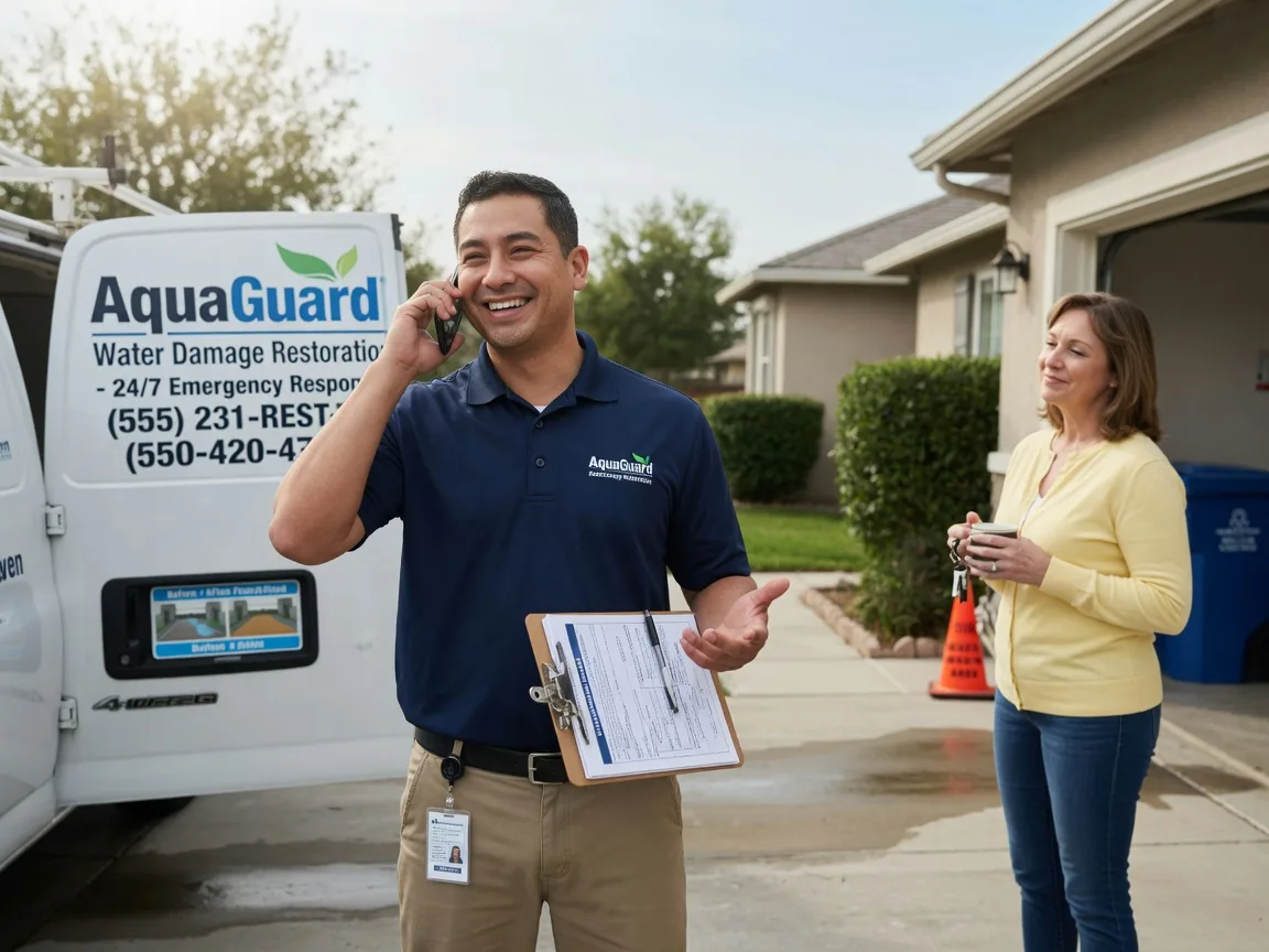 Water Damage Restoration Okmulgee, OK FAQs